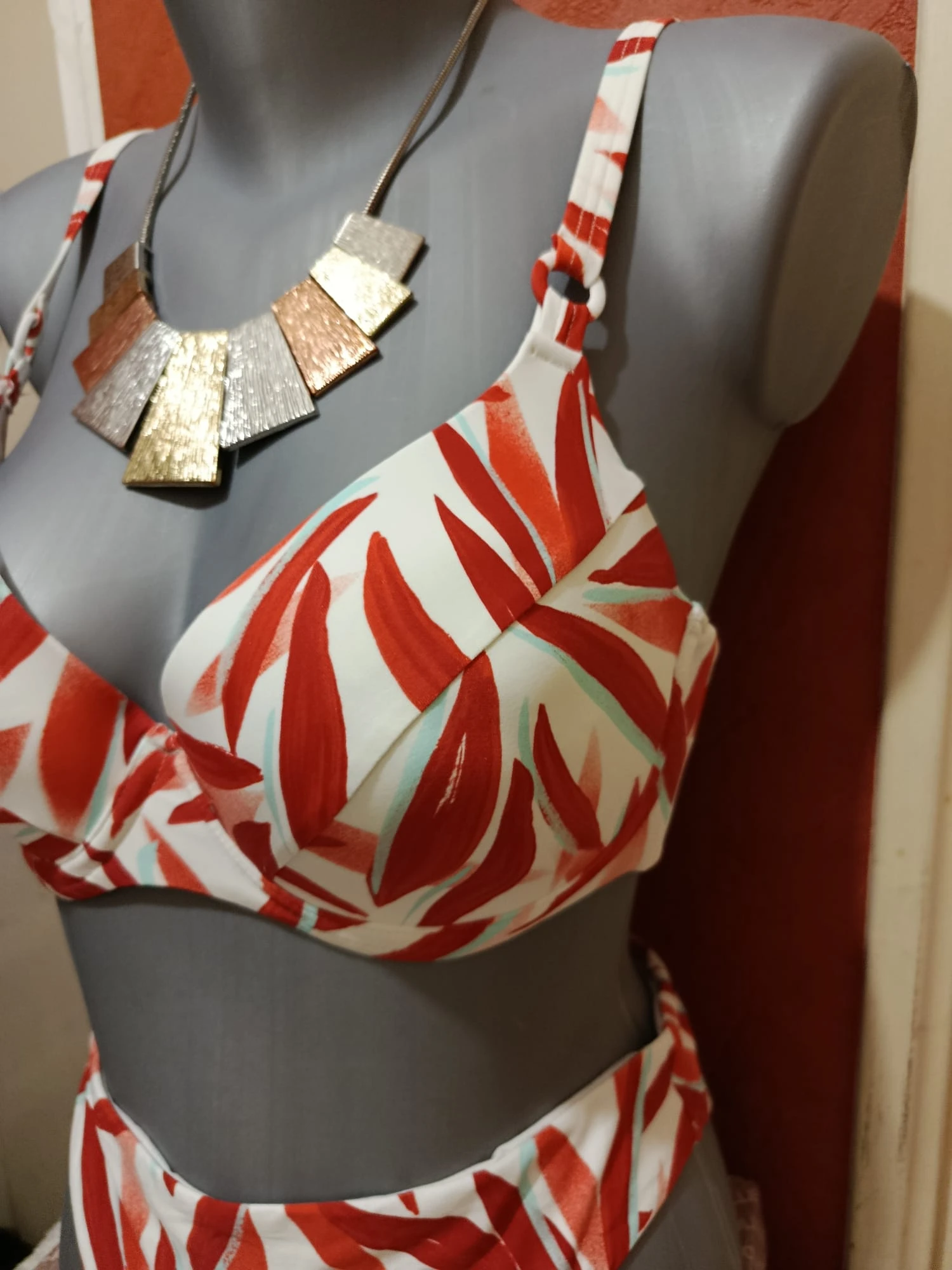 2-piece swimsuit set femilet by chantelle 90d/40 worth 98e – photo 3
